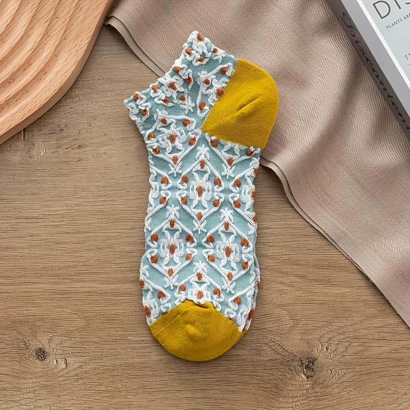 Women S Socks Items Mixed Color 5 Pairs