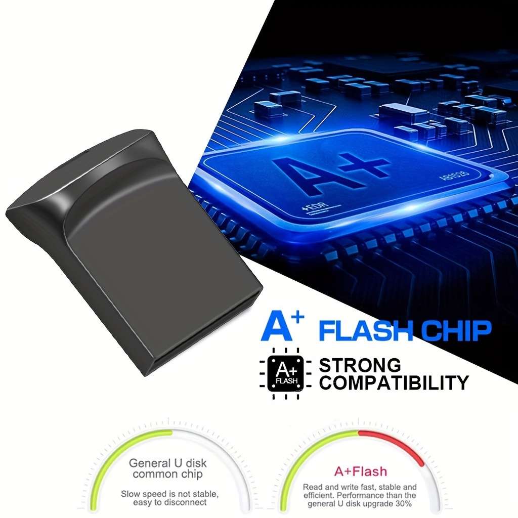 Usb Flash Drive Color Black Capacity 2Gb 2Packs
