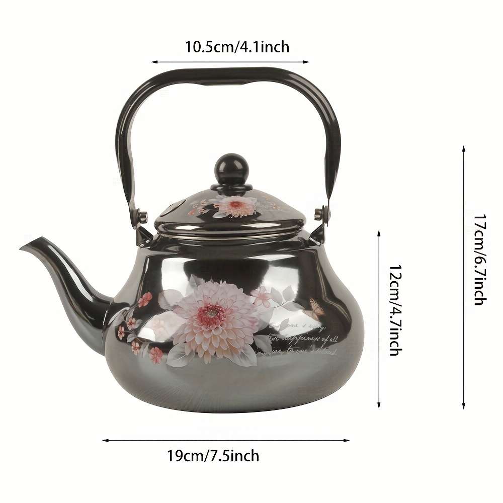 Kettle Capacity Mirror Surface Bel Canto Pot 2.5L