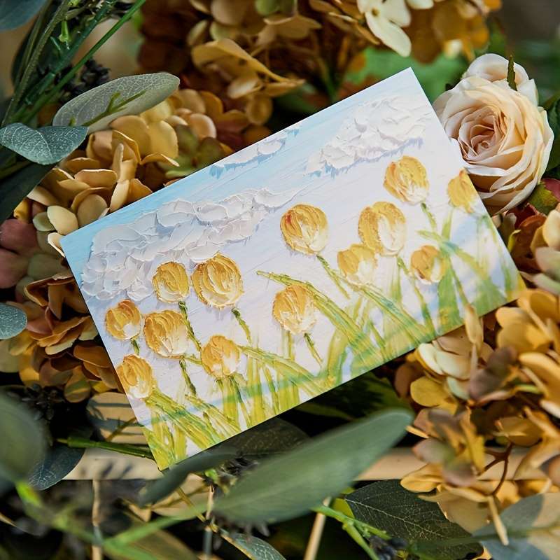 Greeting Cards Style Letter From The Breeze Quantity 30Pcs-Set