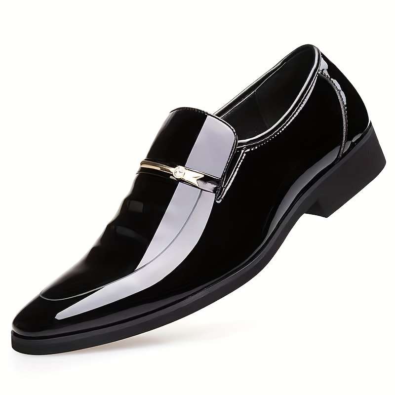Mens Leather Shoes Color Dark Brown Sizeuk 10
