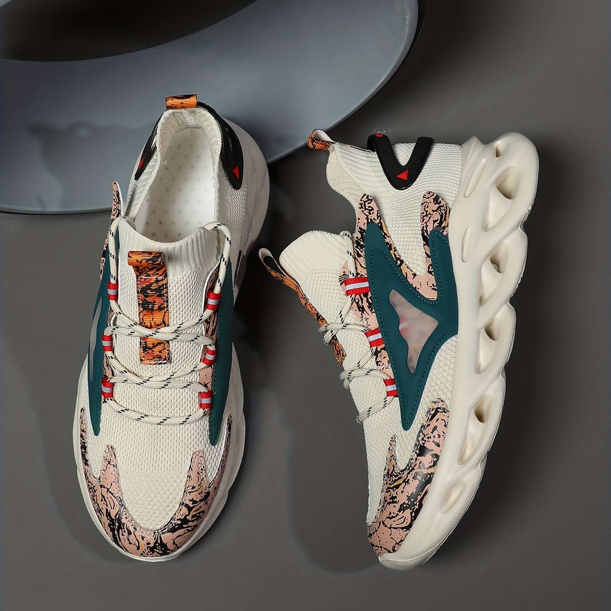 Sneakers Color White Sizeuk 7.5