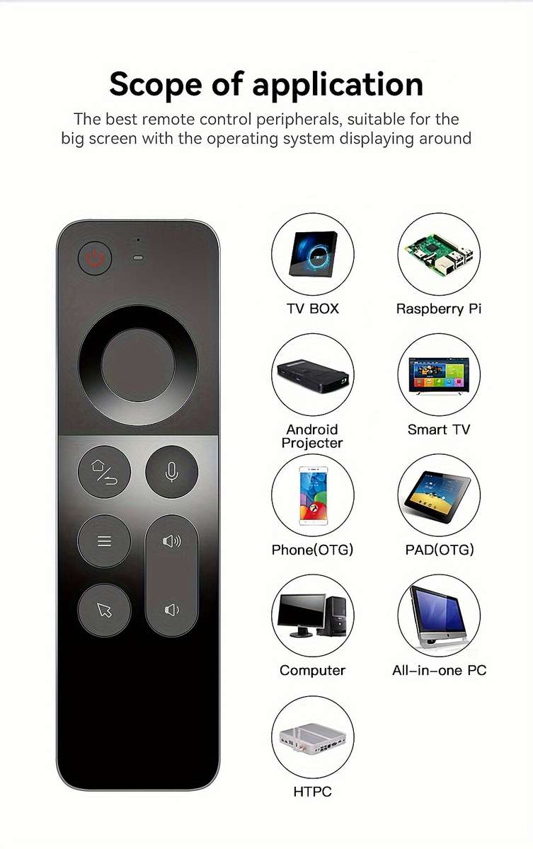 2.4G Universal Remote Control