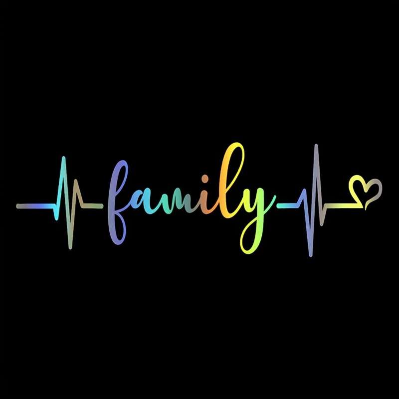 Car Stickers Color Multicolor*2White