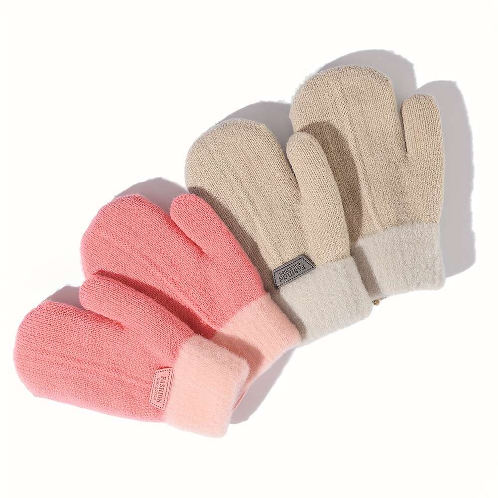 Winter Gloves Color Gray
