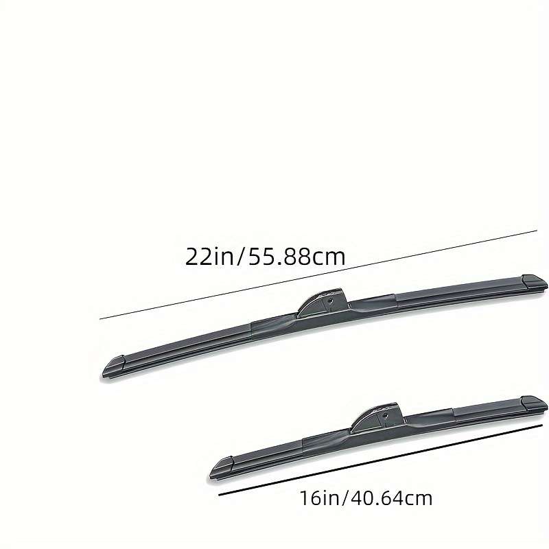 Windshield Wipers Size 66.04Cm 43.18Cm