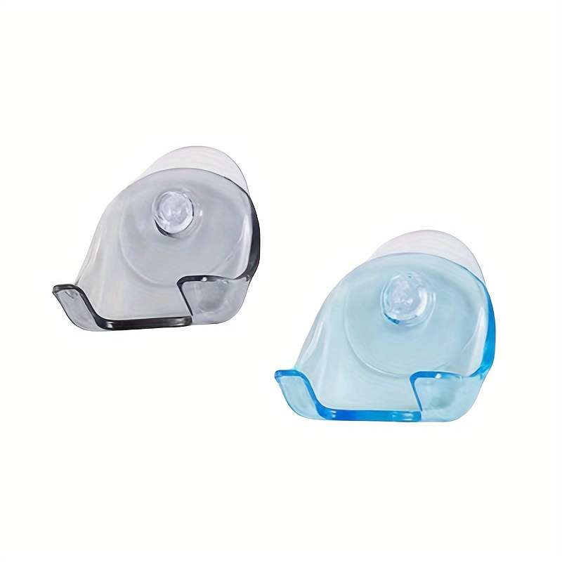 Bathroom Storage Rack Color 2Pcs Transparent Gray