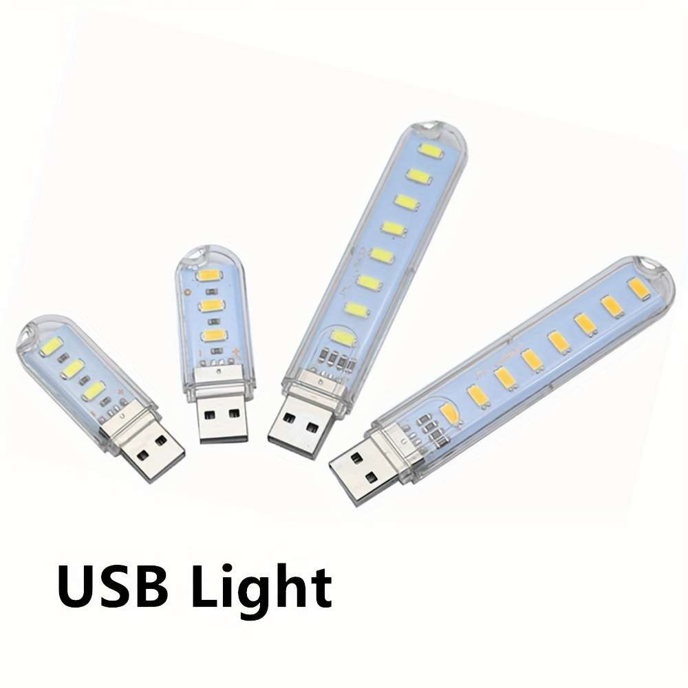 Flashlight Model 3Leds Warm Light