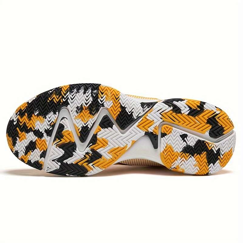 Sneakers Yellow Size Uk 7.5
