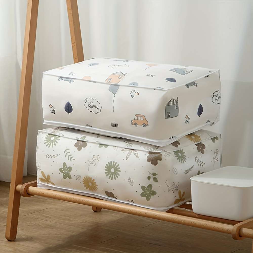 Minimalist Dustproof Wardrobe Clothes Storage Bag Large Capacity Clothes For