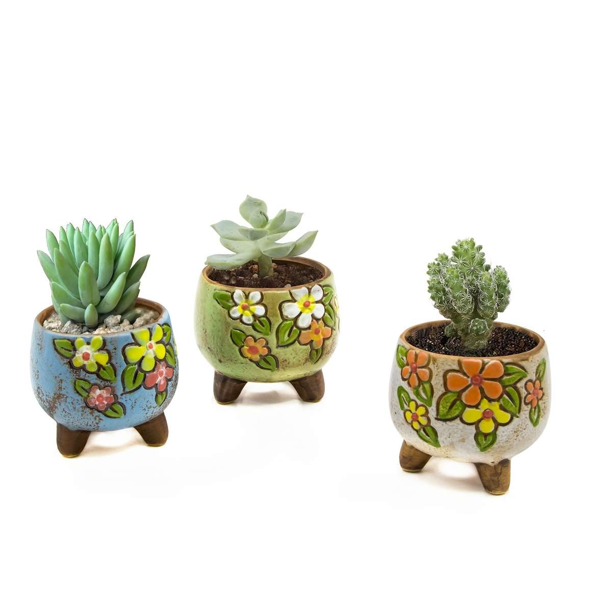 Flowerpot Size 3Pcs Small