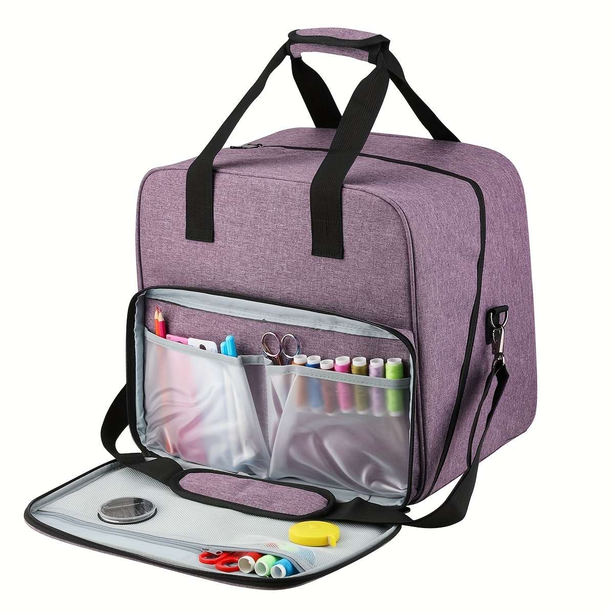 Storage Bag Style Sewing Machine Bag Purple