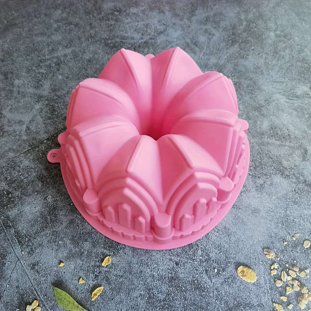 Suitable For Baking Molds Color Pink