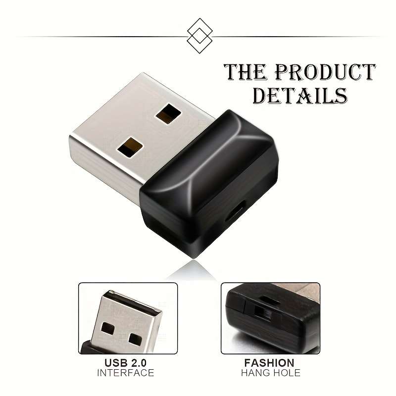 Usb Flash Drive Color Black Capacity 256Mb 2Packs