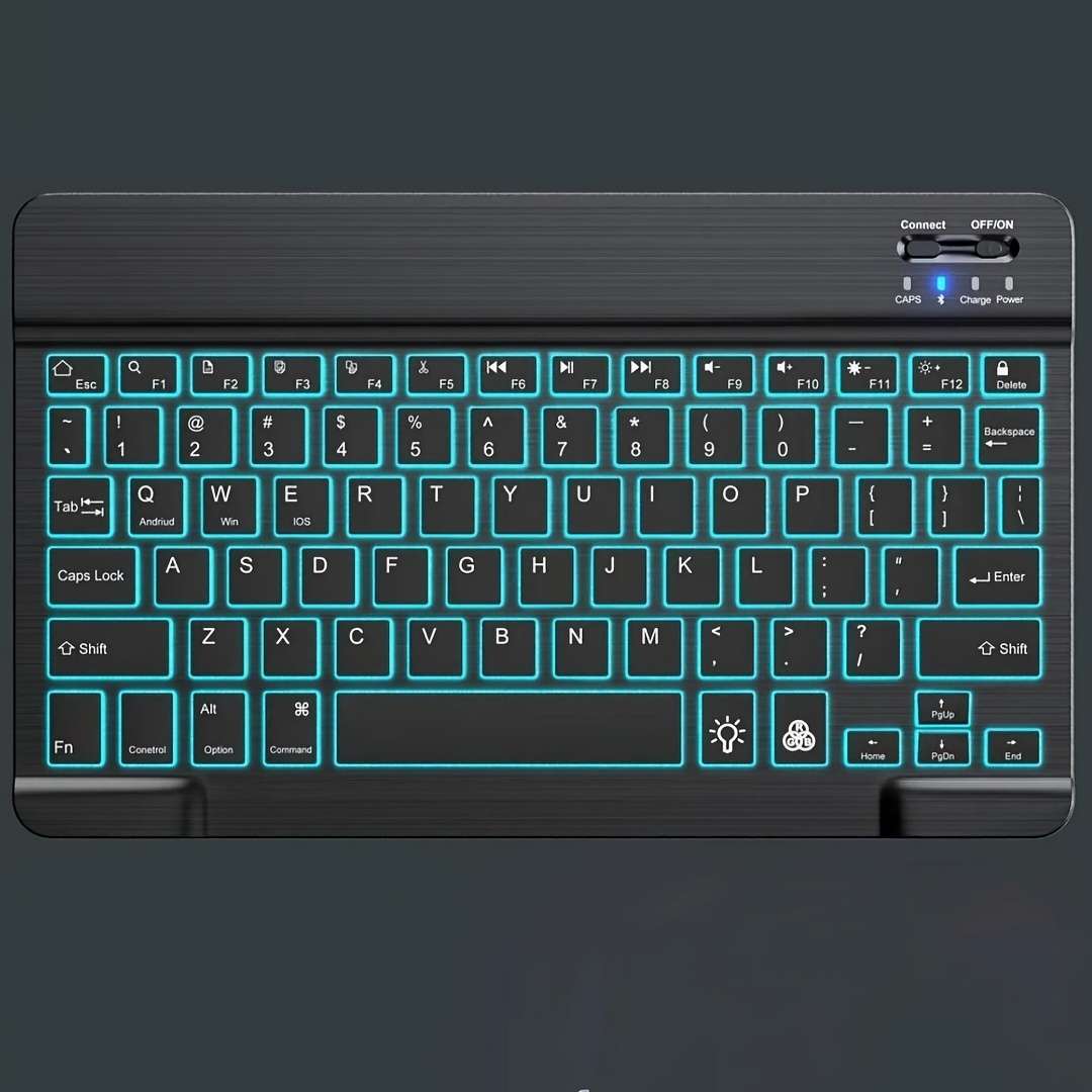 Keyboard Color White Size 10 Inches
