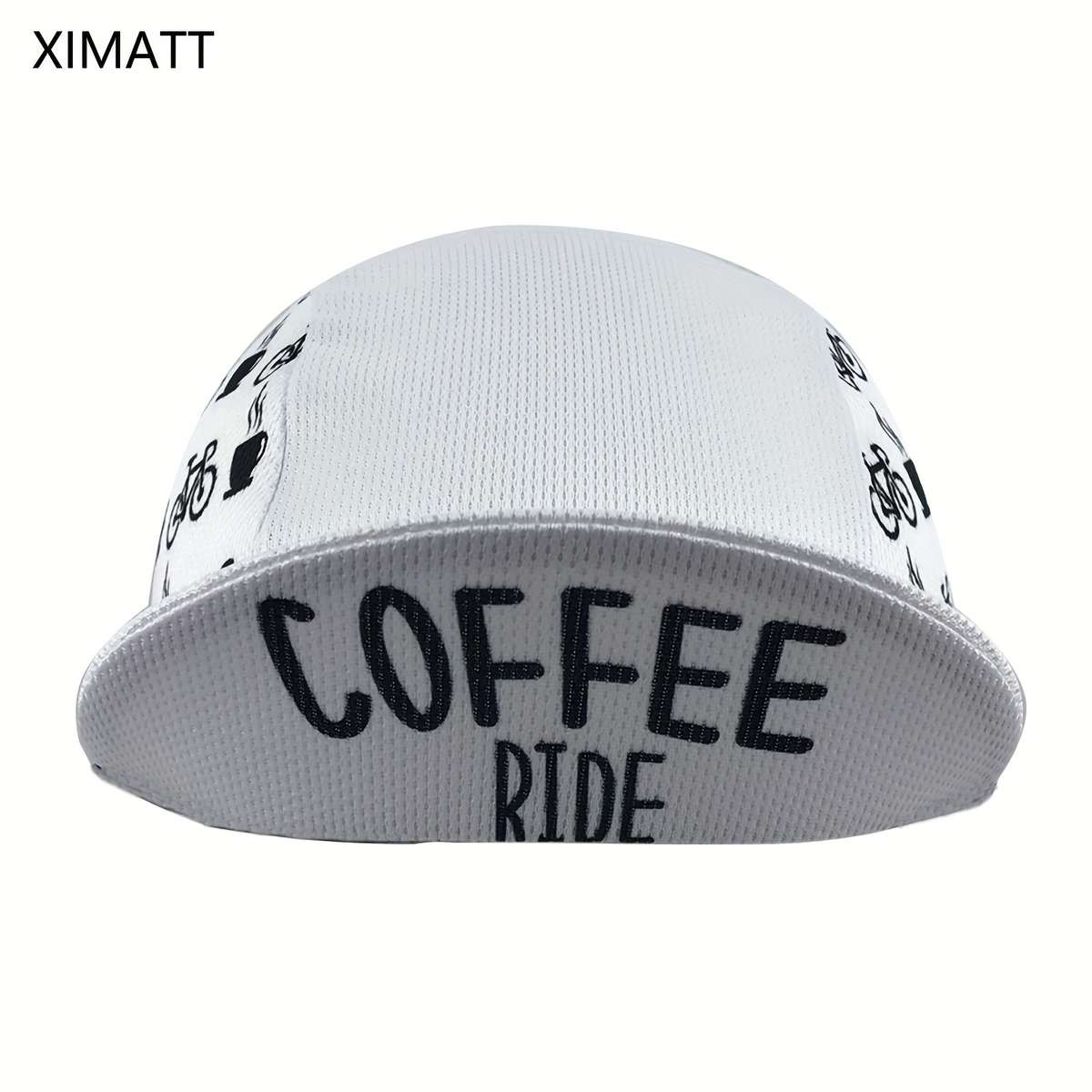 1pc Retro Polarized Sun Protection Bicycle Cap Classic Breathable Polyester Quick Dry Anti