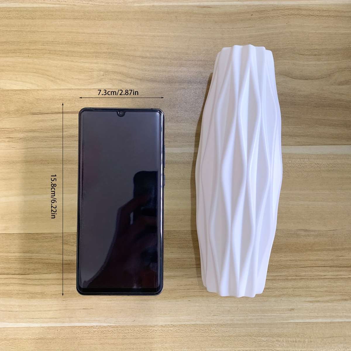 Premium Nordic Style Plastic Vase Lightweight Long Lasting Quality Ideal