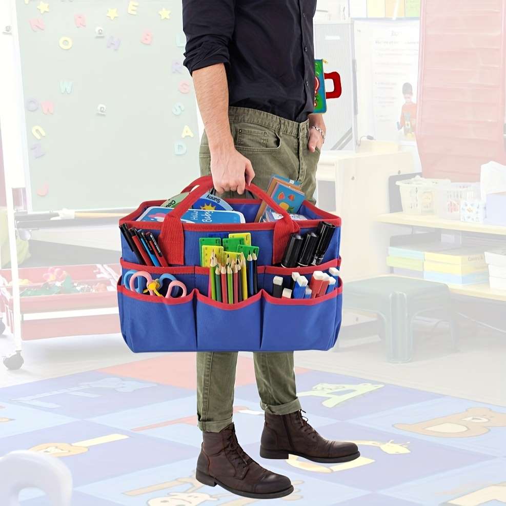 Storage Bag Color Blue Red