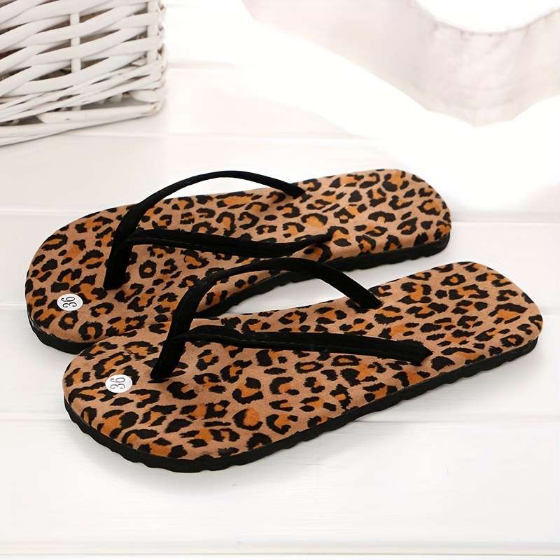 Ladies Summer Flip Flops Yellow Uk 5