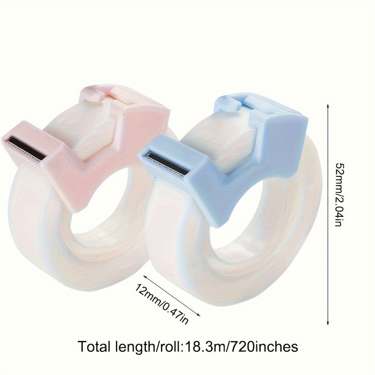 Adhesive Tape Model 2 Pack Invisible Tape