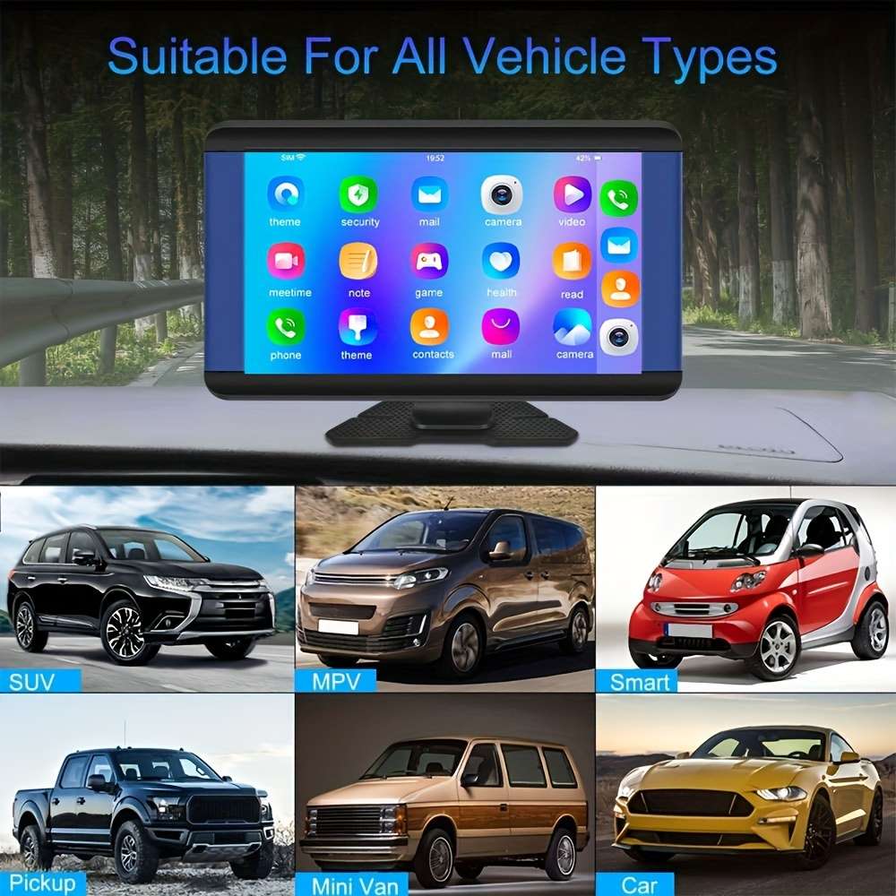 Car Audio  Entertainment System Size 7Inch