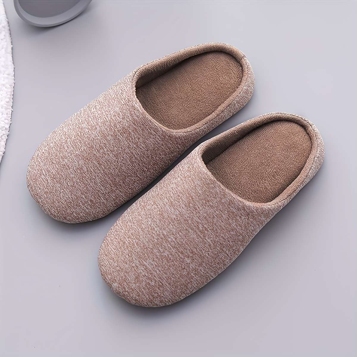 Cotton Slippers Color Blue Sizeuk 7.5-8