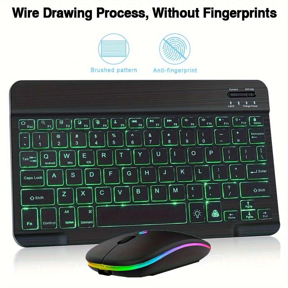 Keyboard Color White Size 10 Inches