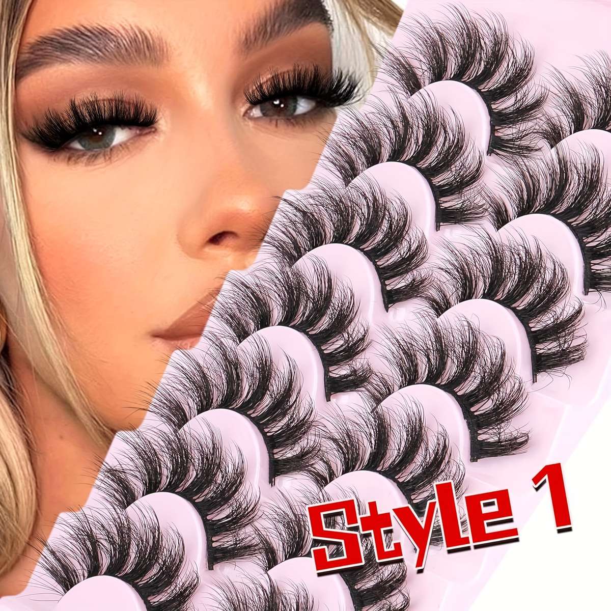 False Eyelashes Size Sf2101