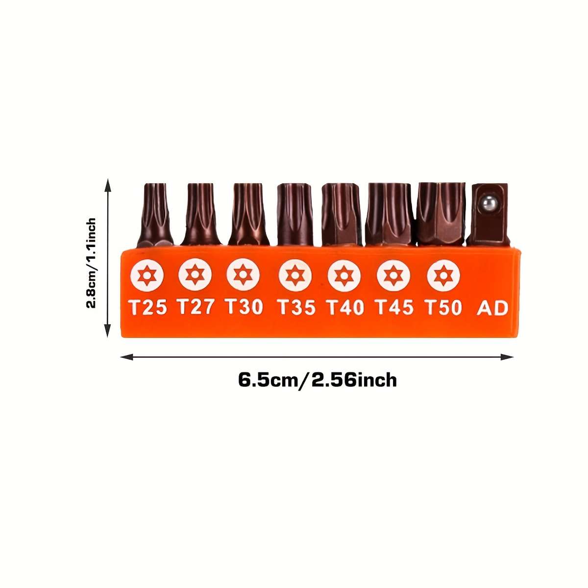 Screwdriver Bit Tool Set Size Tt25 Tt50