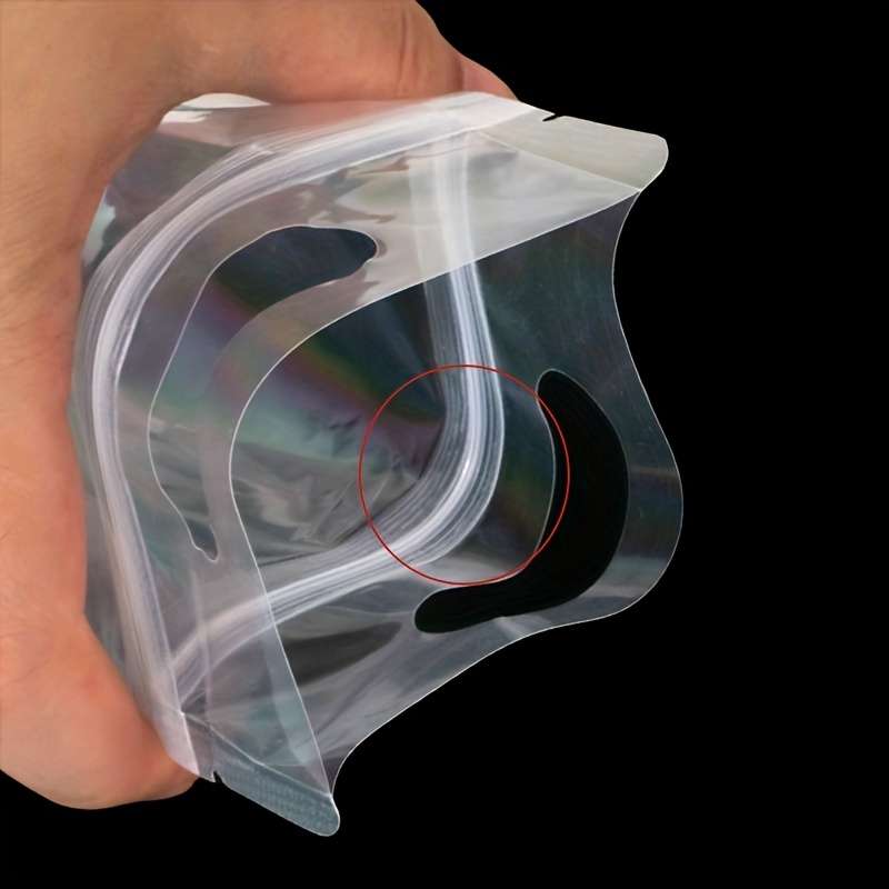 Food Storage Bags Color Transparent 10Pcs Size26X36Cm