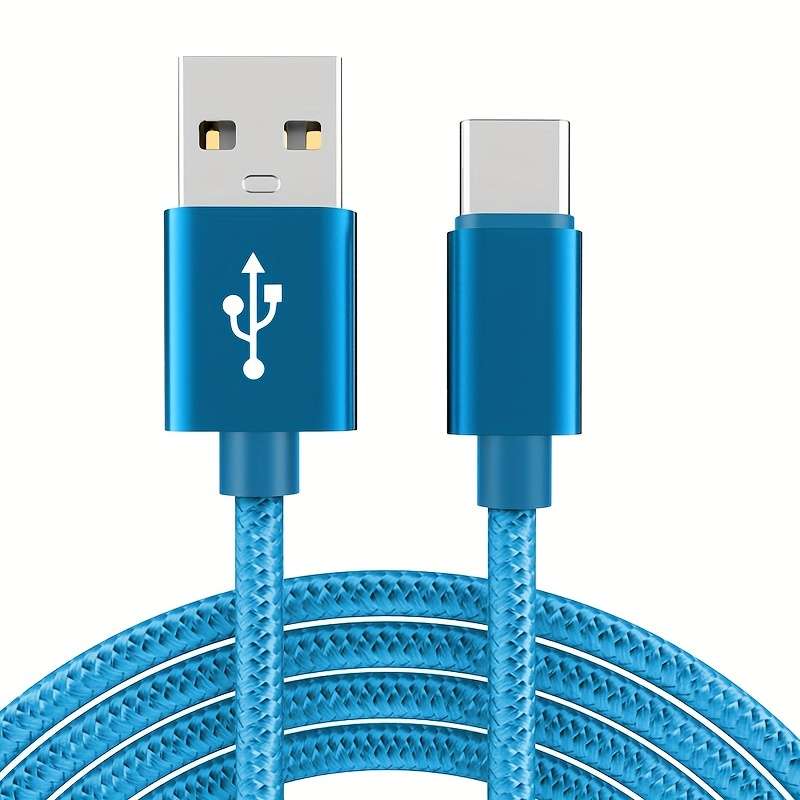 Charging Cable Color Blue Size3M 118Inch