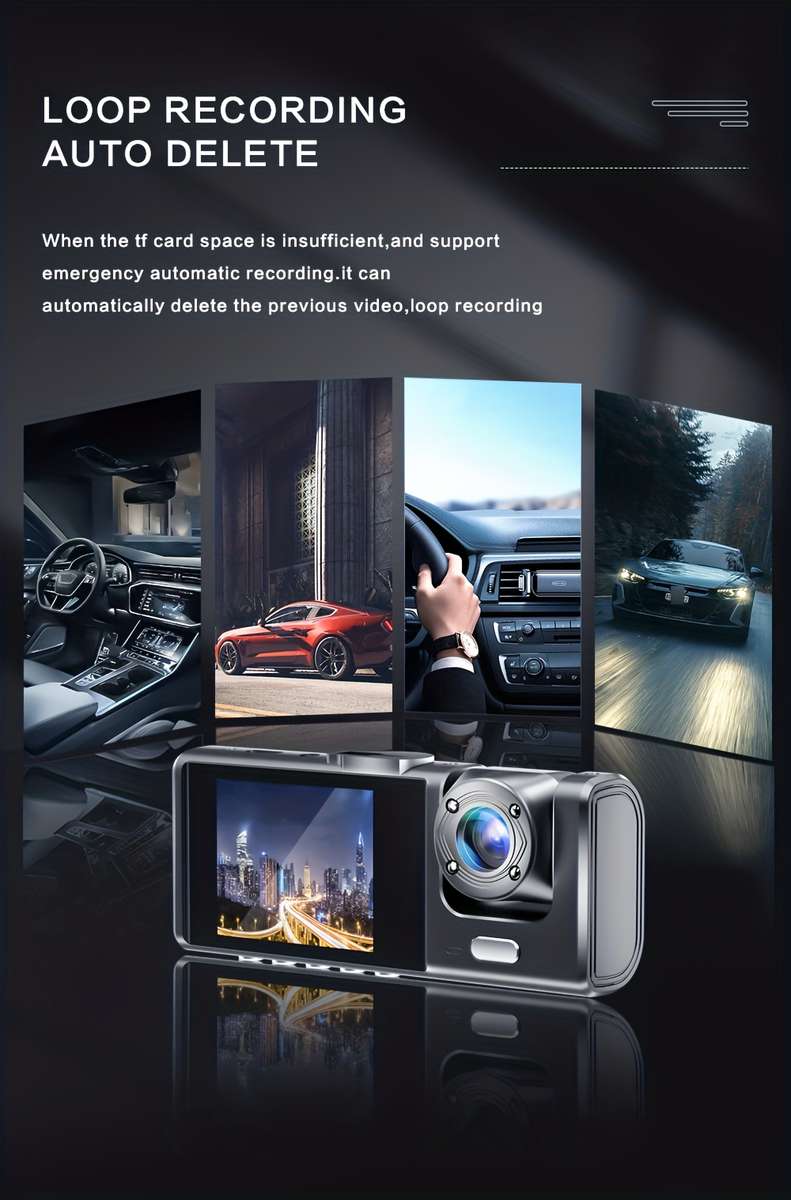 Dashcam Items With 32G Memory