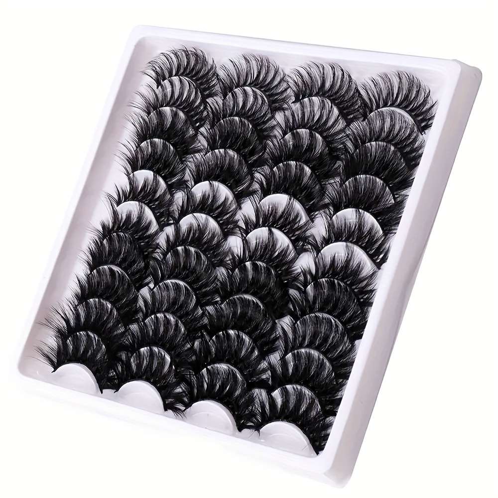 False Eyelashes Style G501