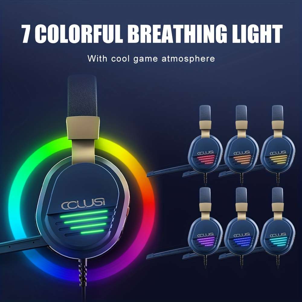 Headset Headphones Over Ear