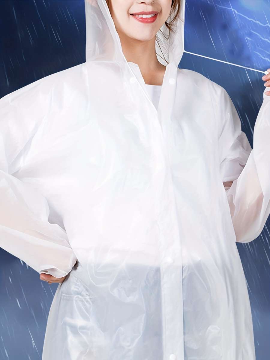 Raincoat White Size Onesize