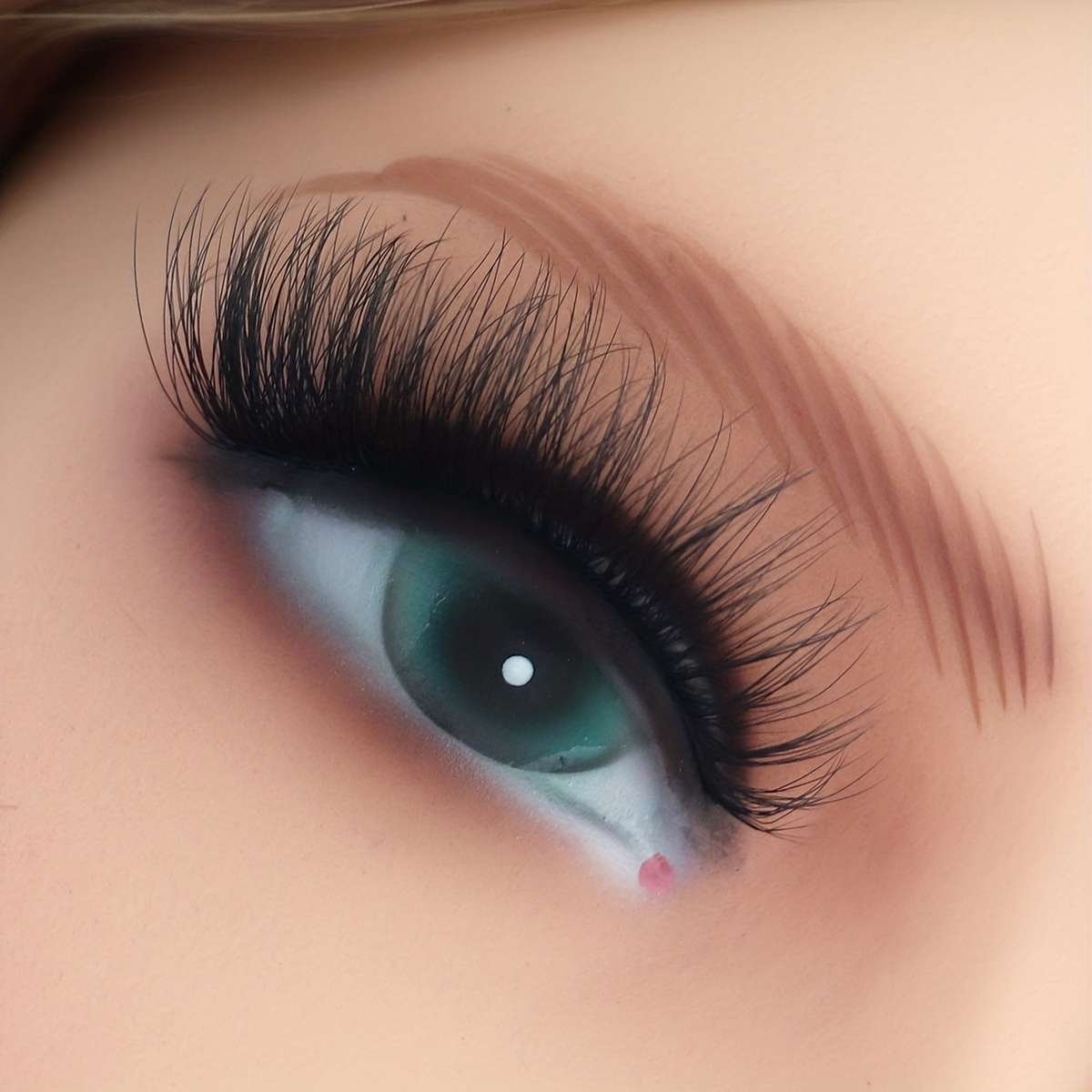 Fluffy Wispy Individual Lashes 18 Mm Model 603 1