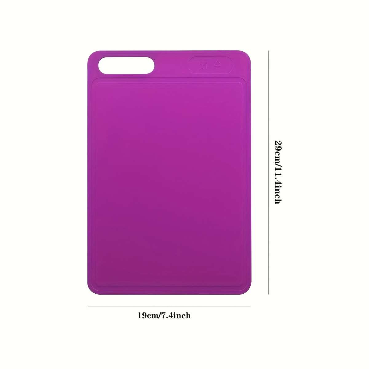 Cutting Board Color Black*5