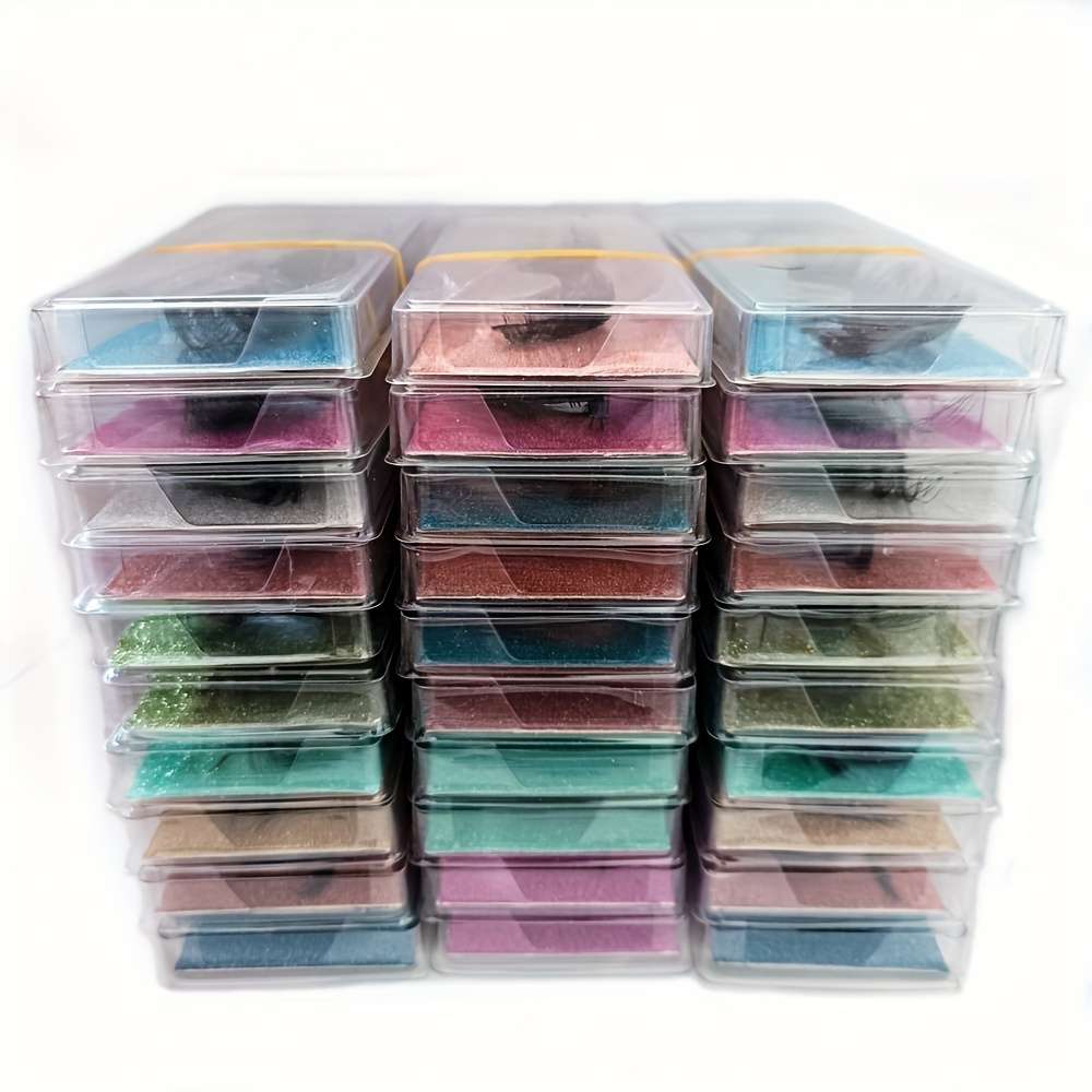 40 Pairs Fluffy 3d Lash Extensions Quantity 30 Pairs