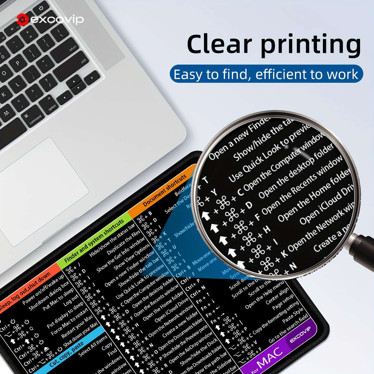 Mouse Pad Size 26X21X0.2Cm 10.2X8.2 Inch