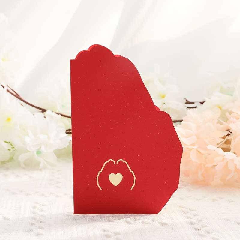 Greeting Cards Items Love In Hand