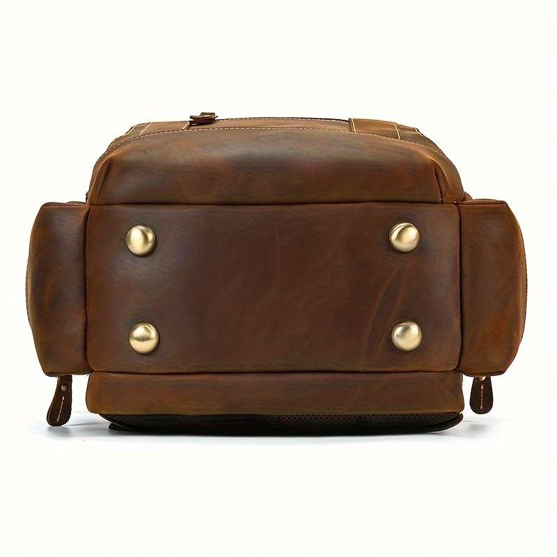 Men S Backpack Brown1