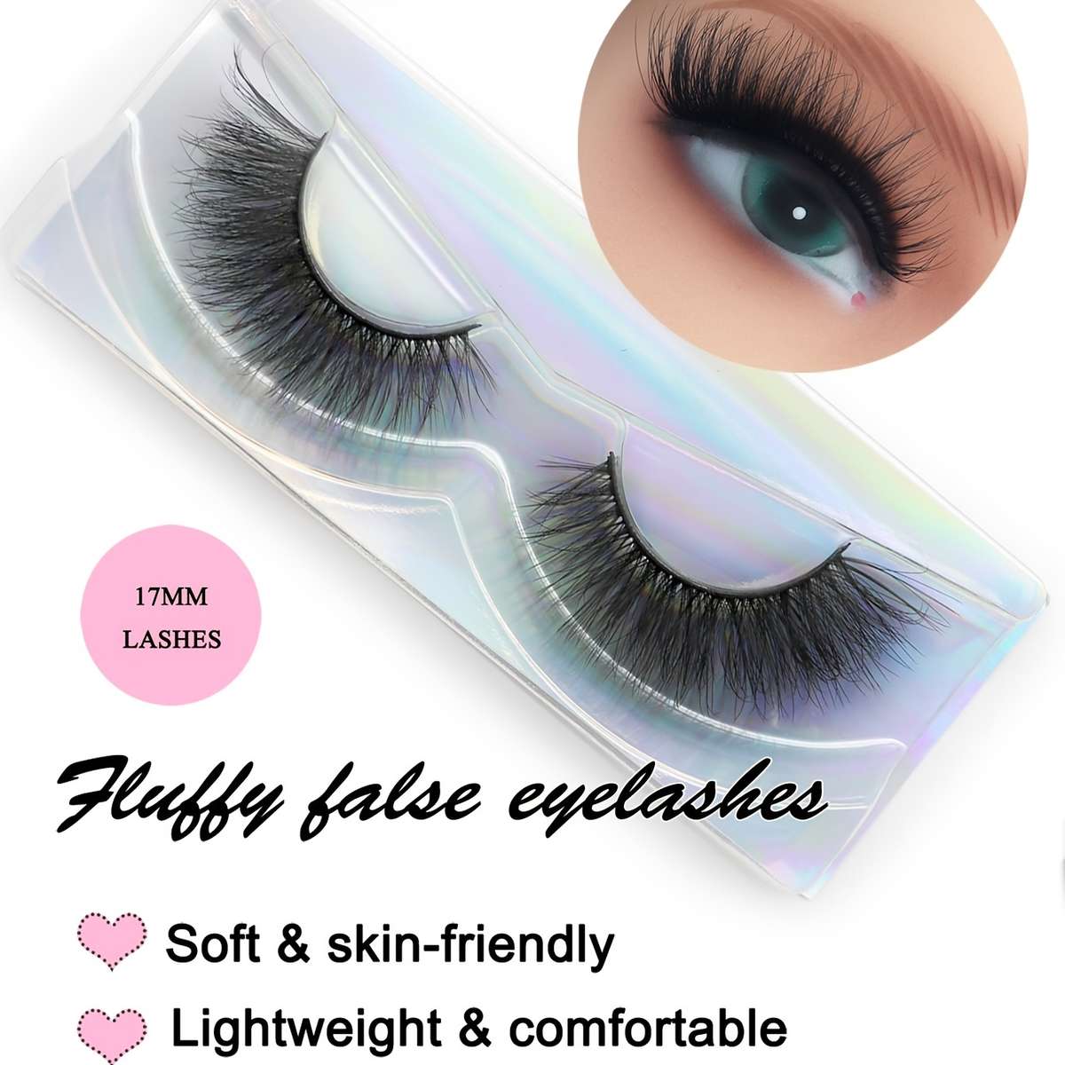 Fluffy Wispy Individual Lashes 18 Mm Model 603 1