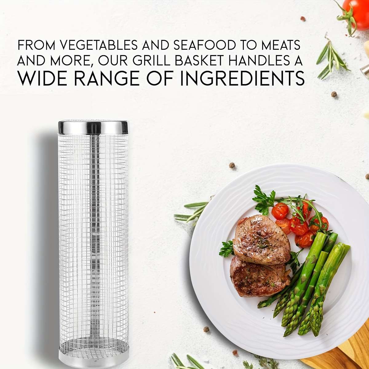 Grilling Net Size 2Pcs 29.97 Cm