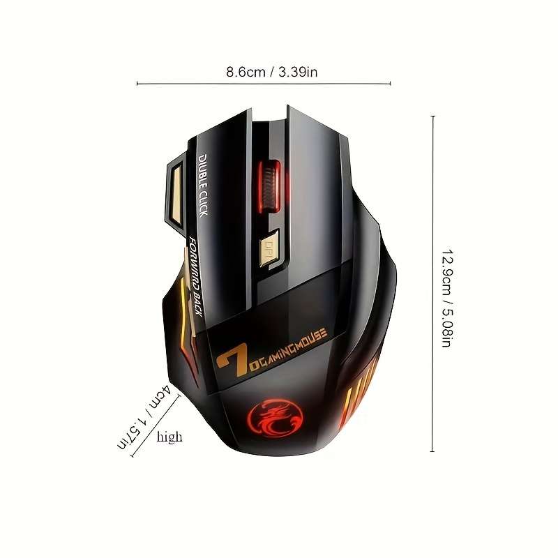 Mouse Color Black