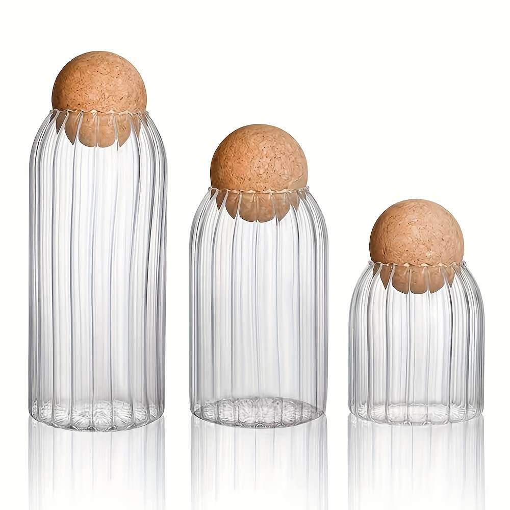 Sealed Jar Model 3Pcs Set