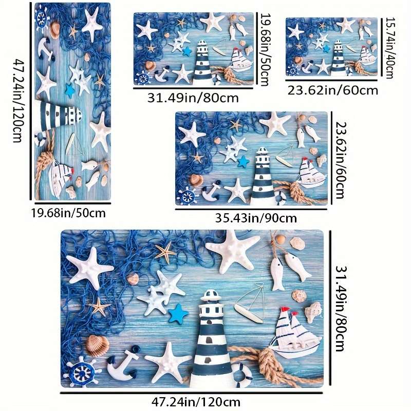 Floor Mats Size 3 80X120Cm
