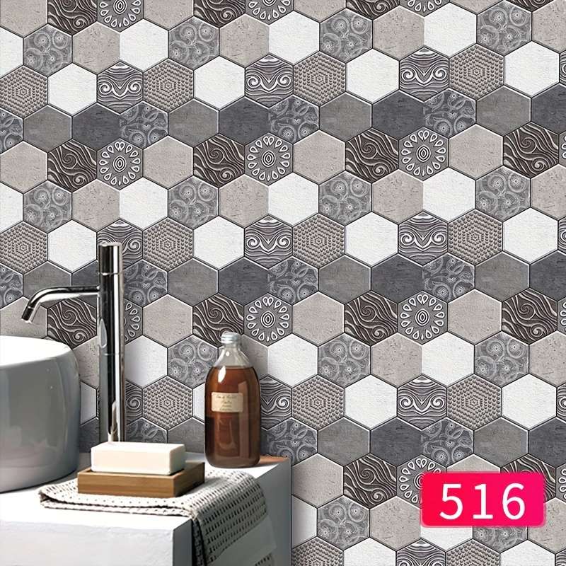 Premium Self Adhesive Cabinet Wrap Model 7-24pcs set