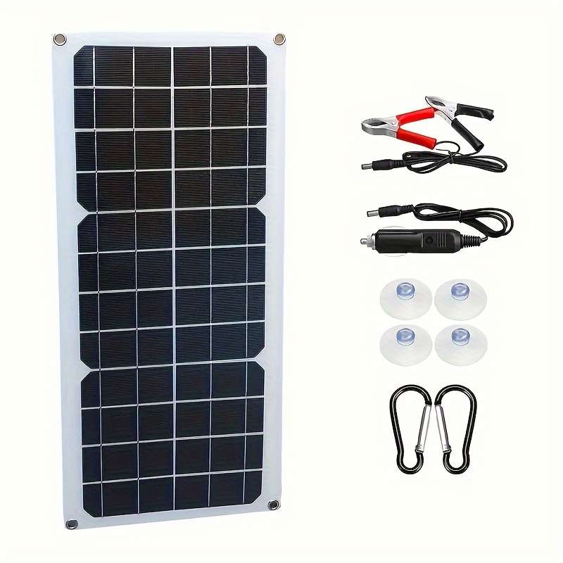 Solar Panel 2Pcs Solar Panel Kit