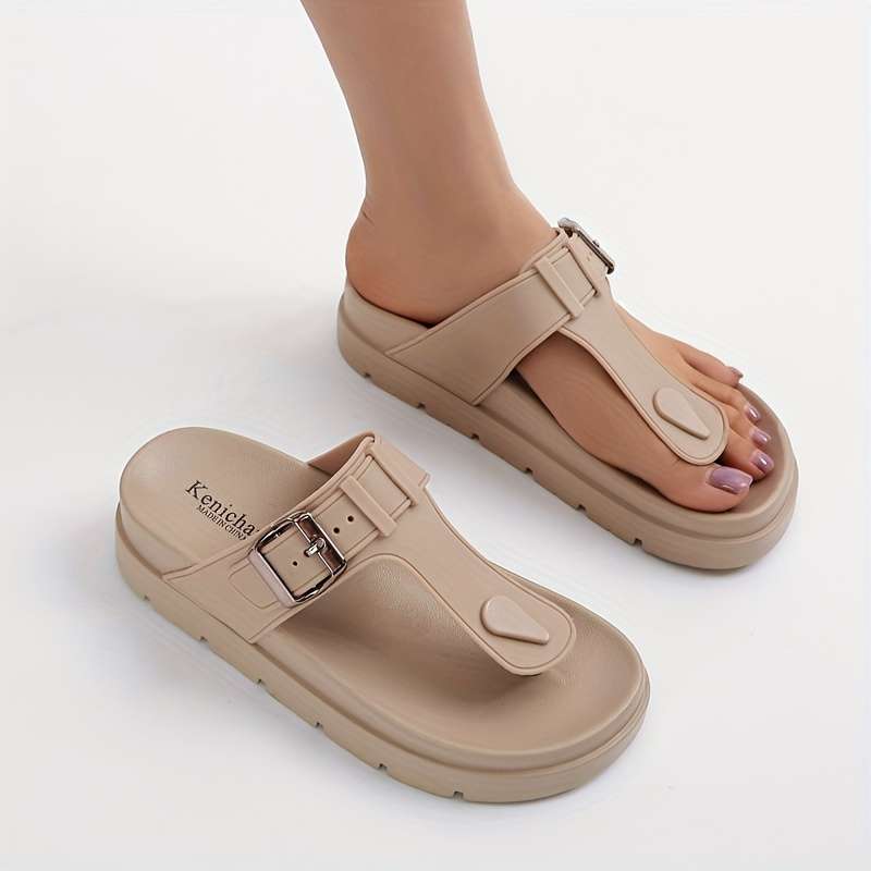 Ladies Summer Flip Flops Black Uk 7