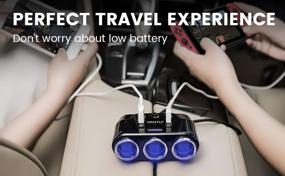 Charger Color Wired Black